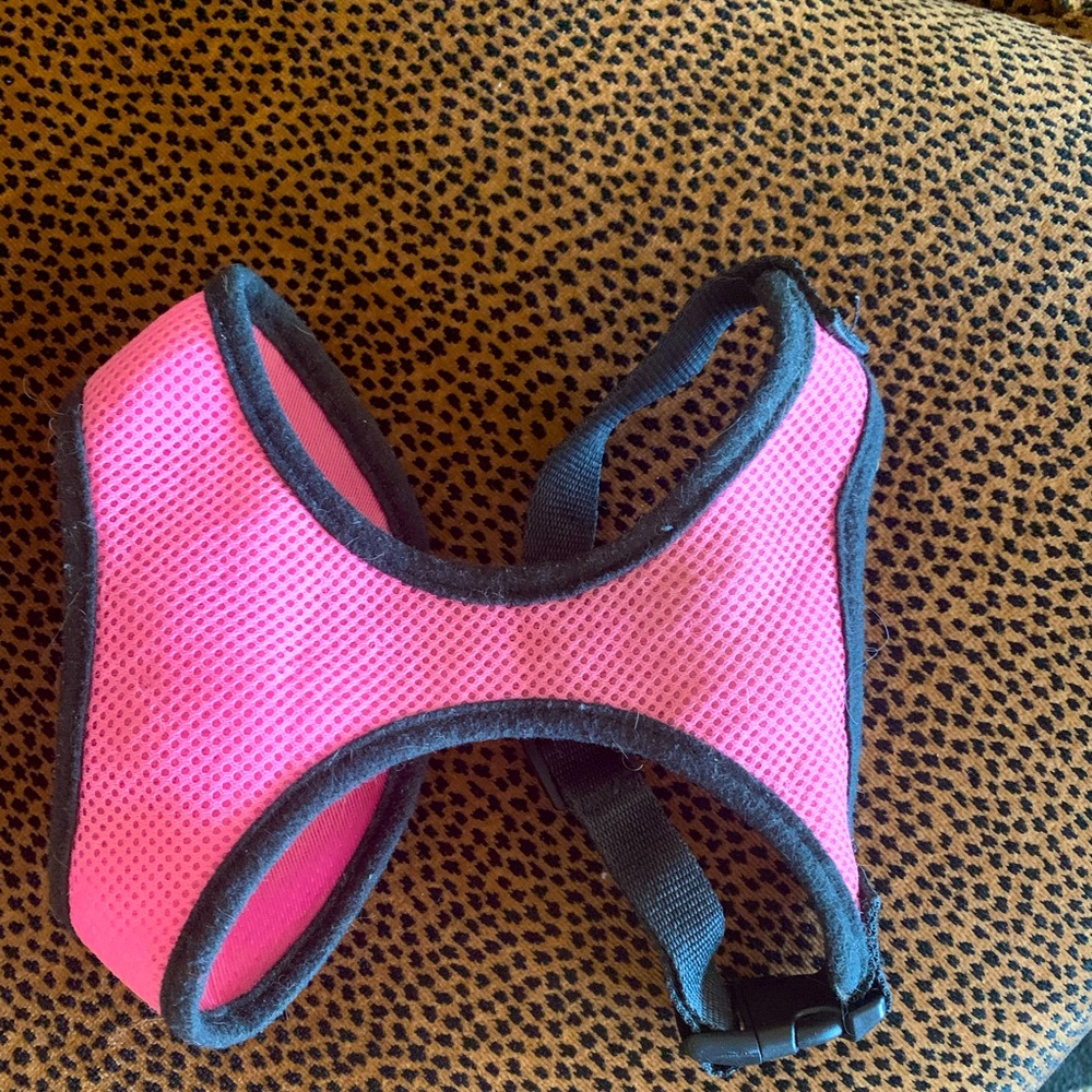 Pink Dog Harness